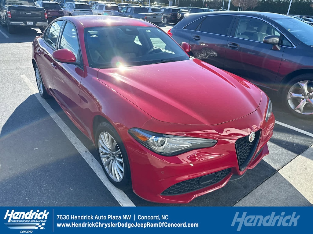Used 2022 Alfa Romeo Giulia Sedan