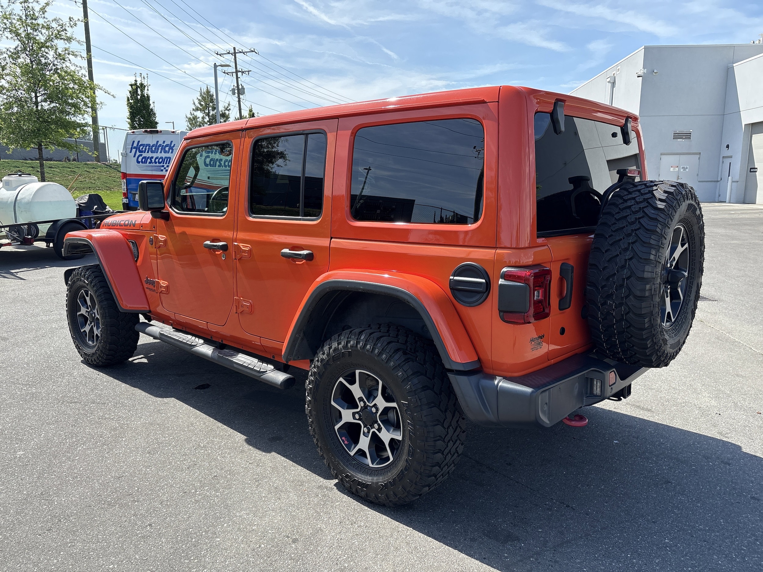 2019 Jeep Wrangler Unlimited Rubicon photo 6