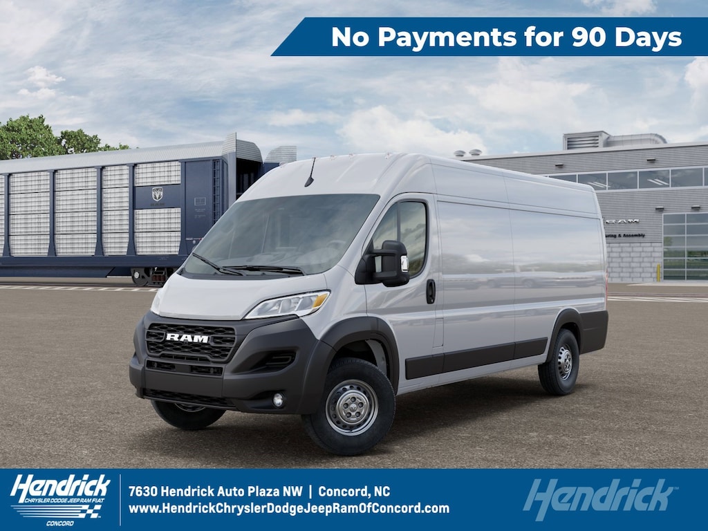 New 2026 Ram Promaster Cargo Van Tradesman Cargo Van