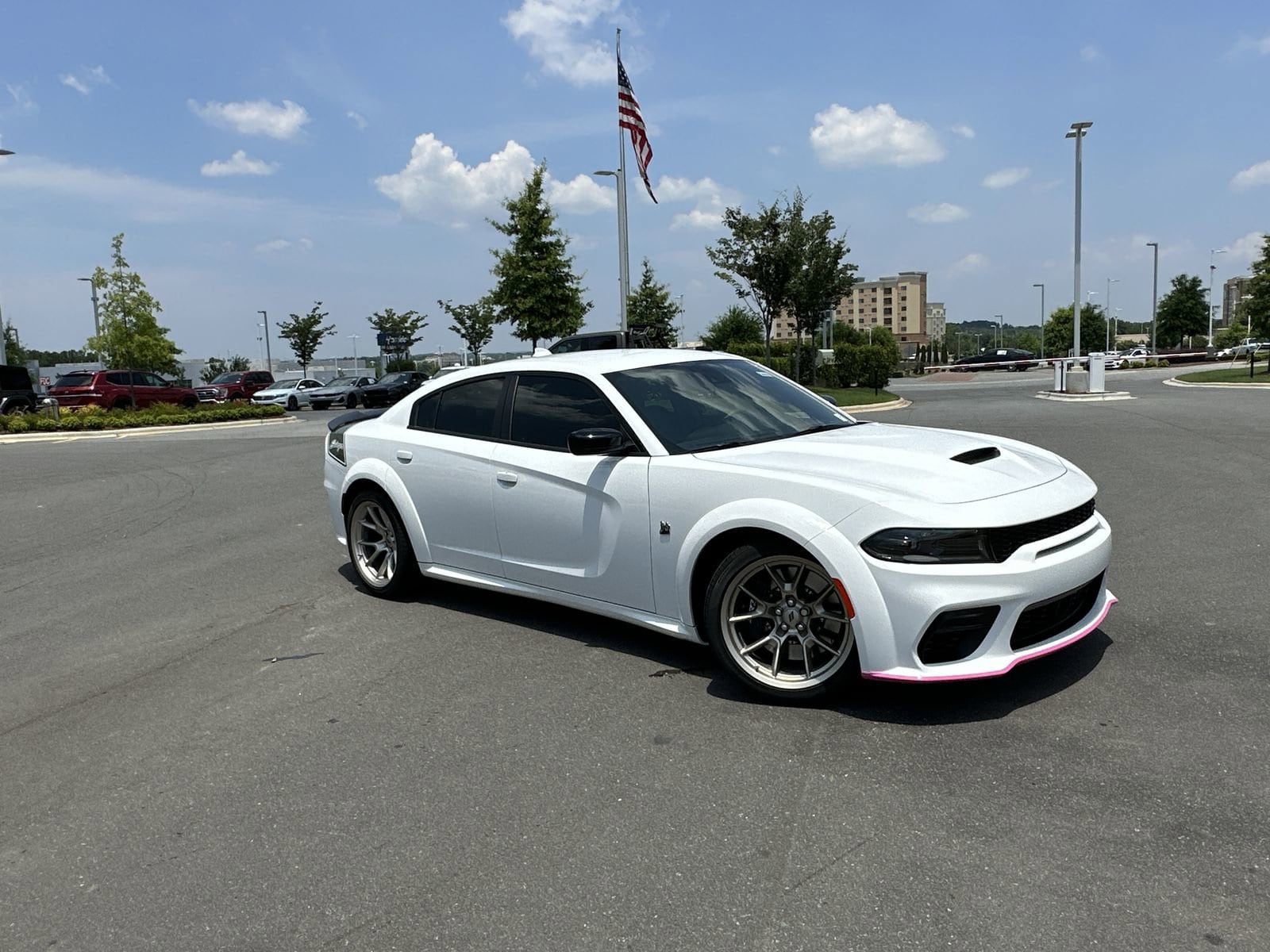 Certified 2023 Dodge Charger Scat Pack with VIN 2C3CDXGJ1PH579311 for sale in Concord, NC