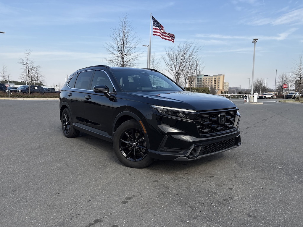 Used 2024 Honda CR-V Hybrid Sport-L SUV