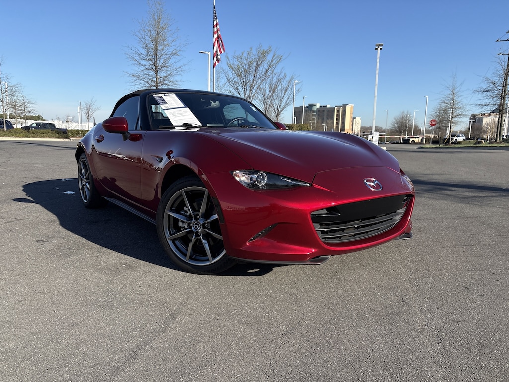 Used 2021 Mazda MX-5 Miata Grand Touring Convertible