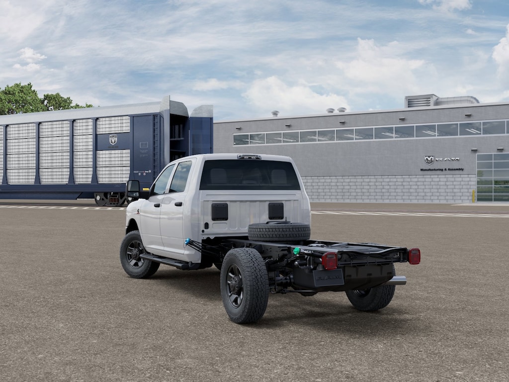 New 2026 Ram 3500 Chassis Cab Tradesman Pickup