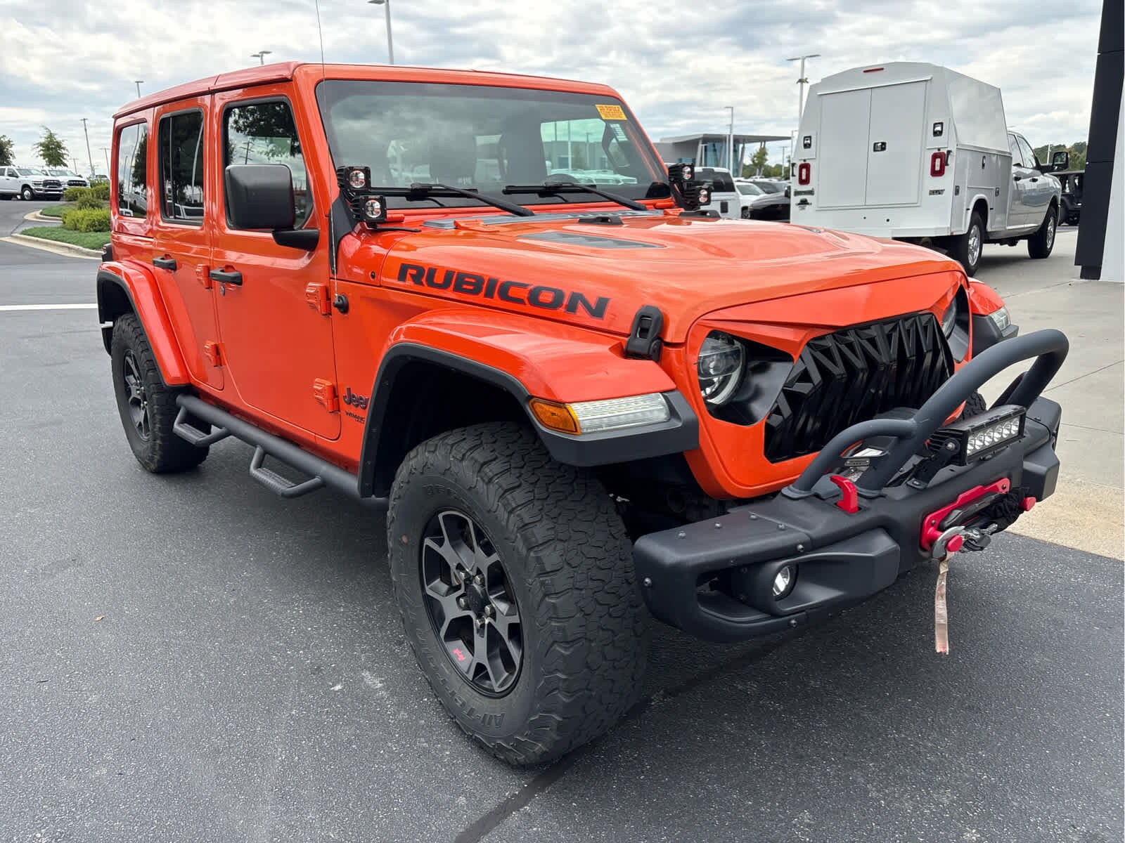 2018 Jeep Wrangler Unlimited Rubicon photo 2