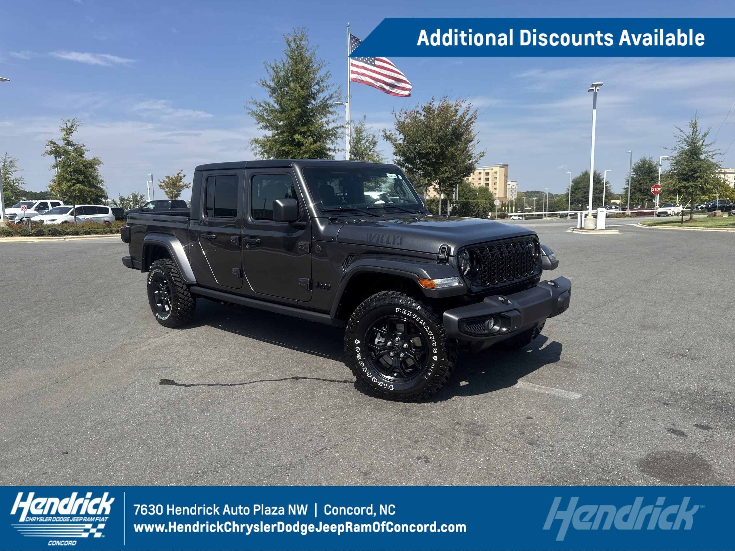 2025 Jeep Gladiator Willys's photo