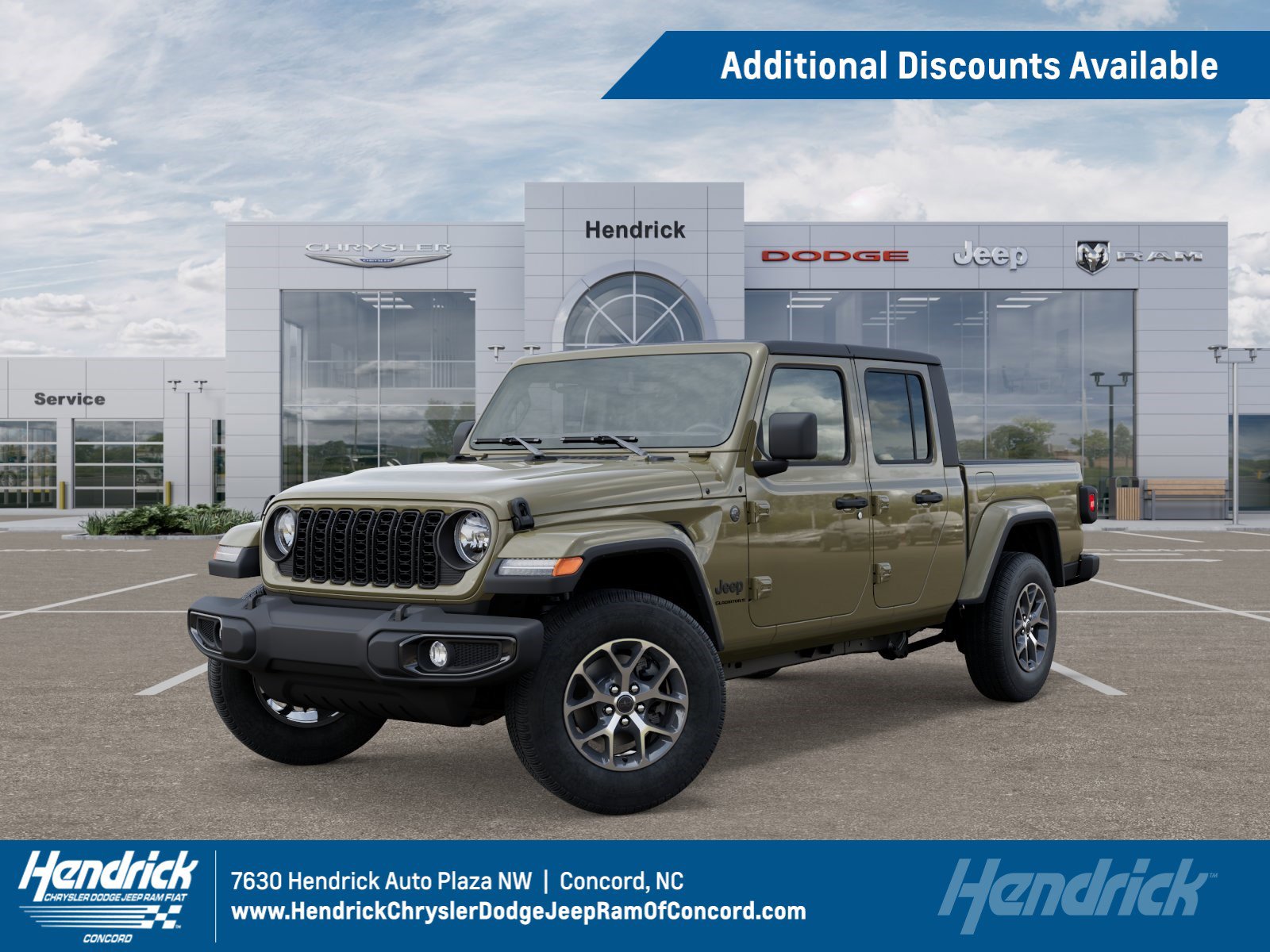 2026 Jeep Gladiator Sport S's photo