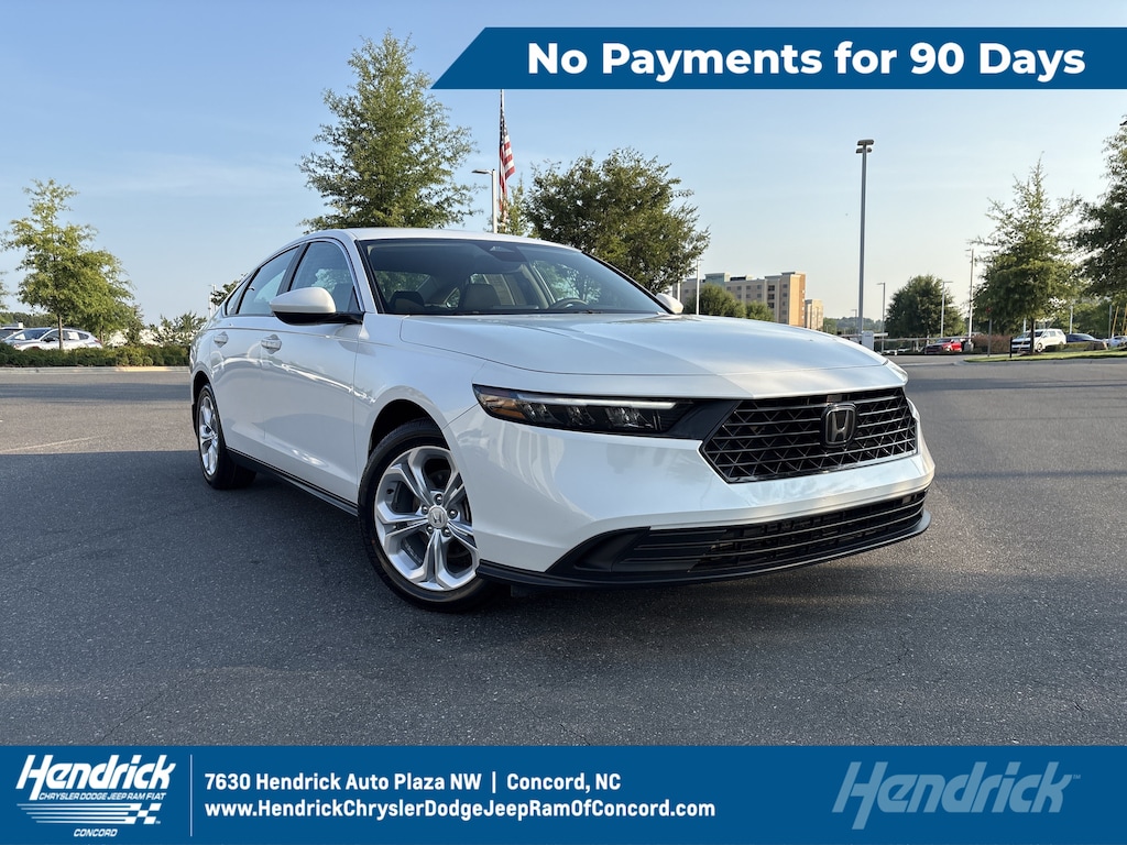 Used 2023 Honda Accord LX Sedan