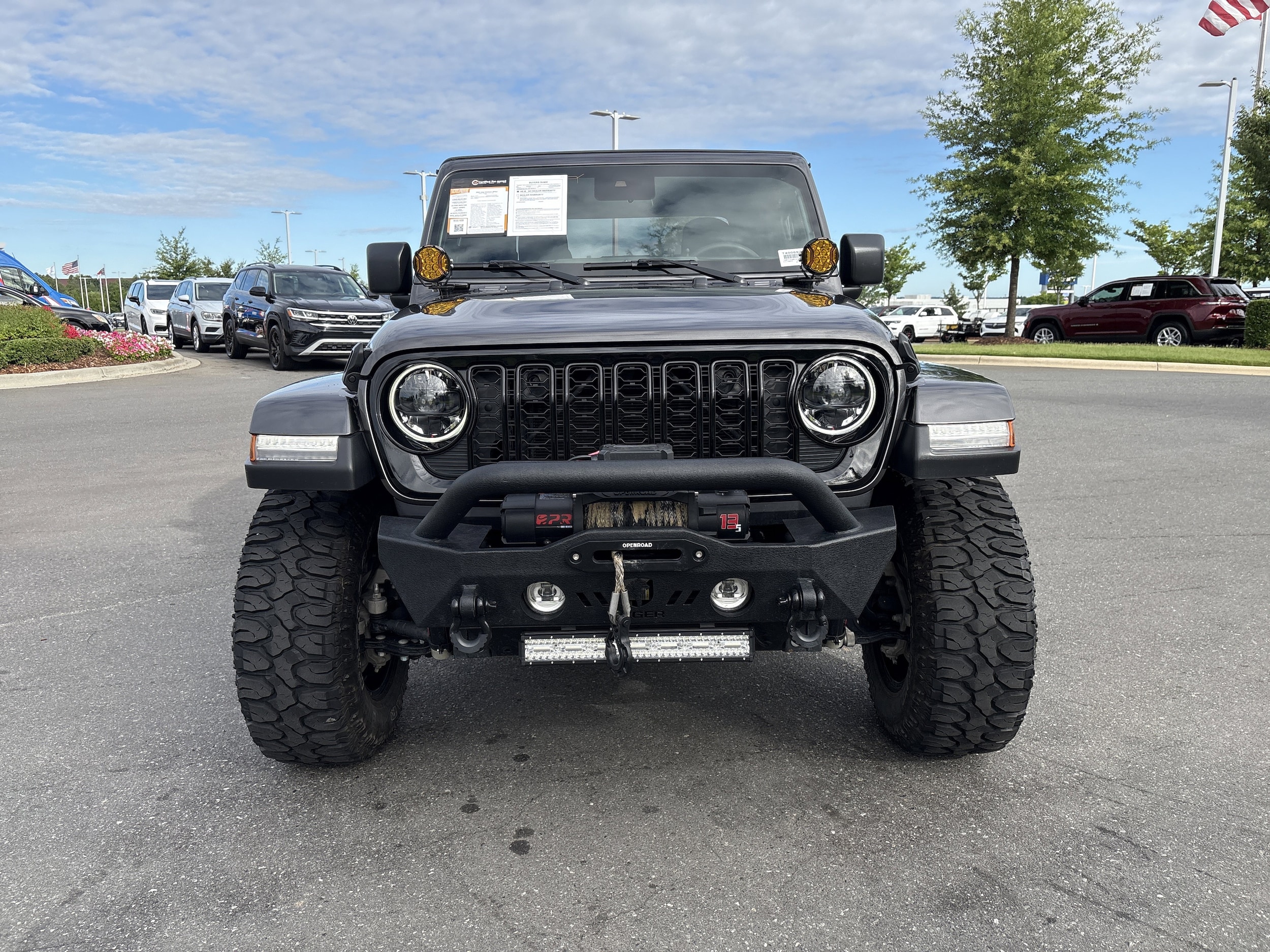Jeep Gladiator Willys