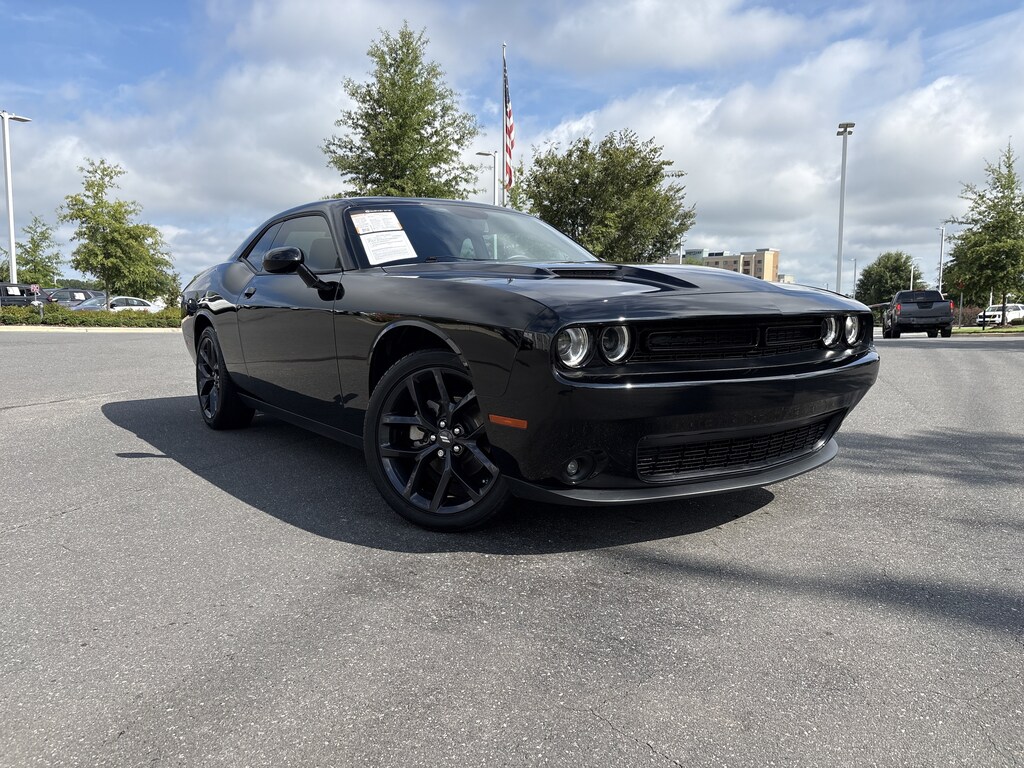 Used 2023 Dodge Challenger SXT Coupe
