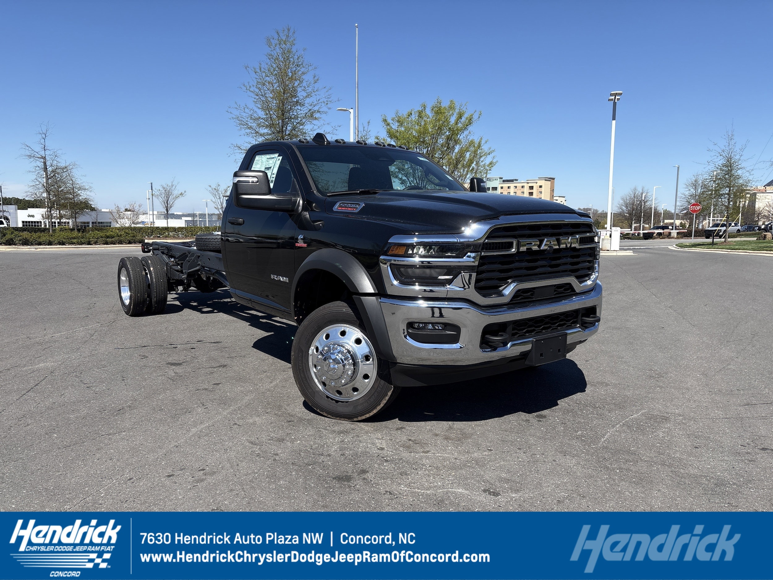 2026 RAM 5500 Big Horn Regular Cab LWB DRW 205" WB's photo