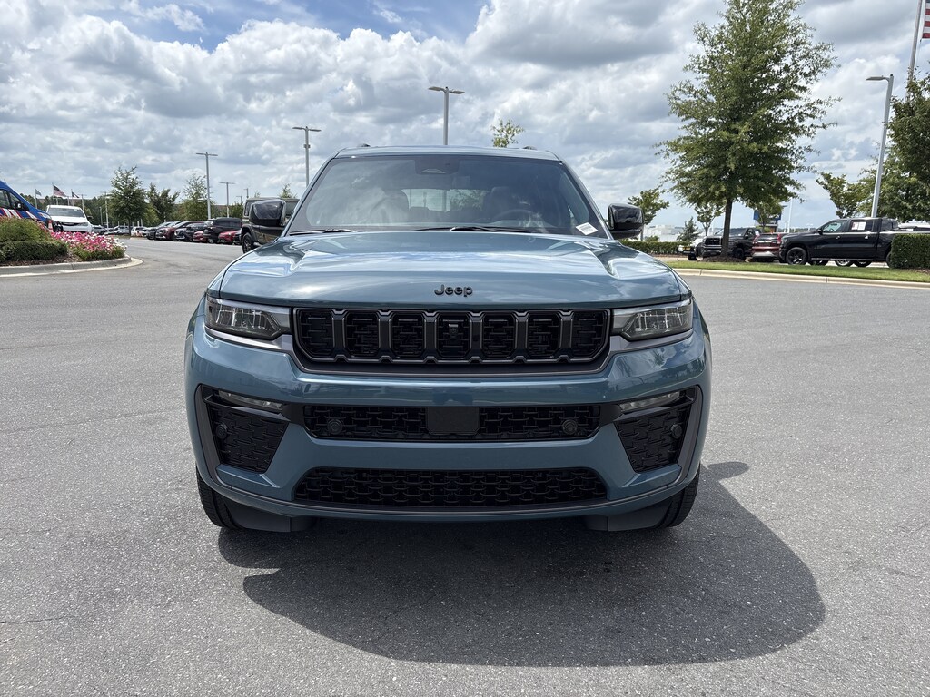 Used 2026 Jeep Grand Cherokee L Limited Reserve SUV