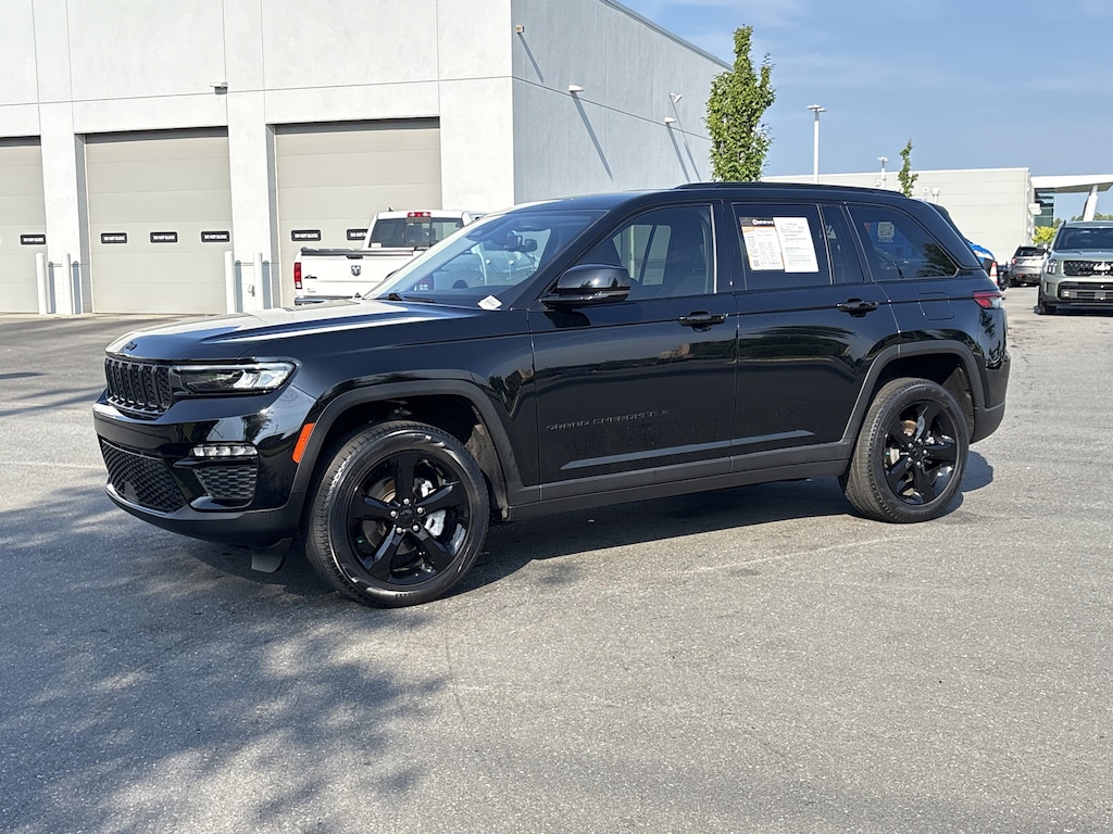 Certified 2023 Jeep Grand Cherokee Limited SUV