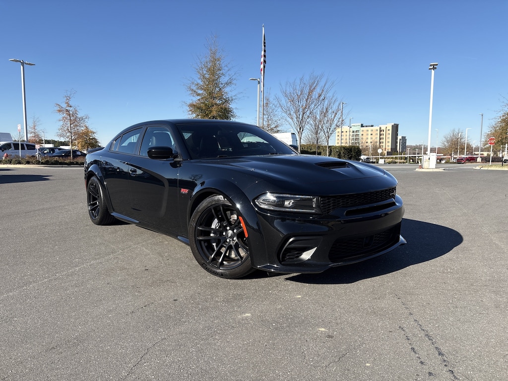 Certified 2023 Dodge Charger Scat Pack Widebody Sedan