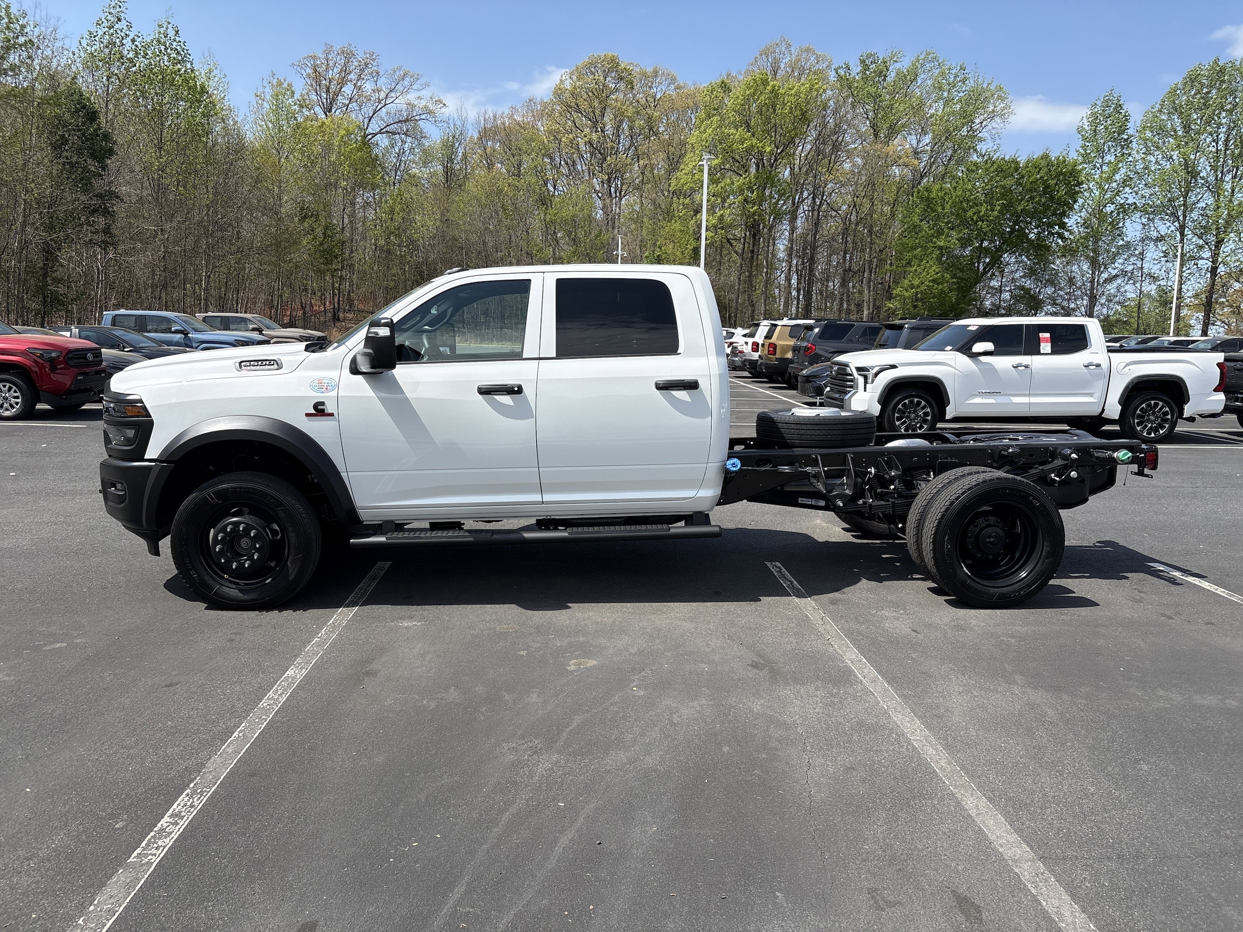 Ram 5500 Chassis Cab Tradesman