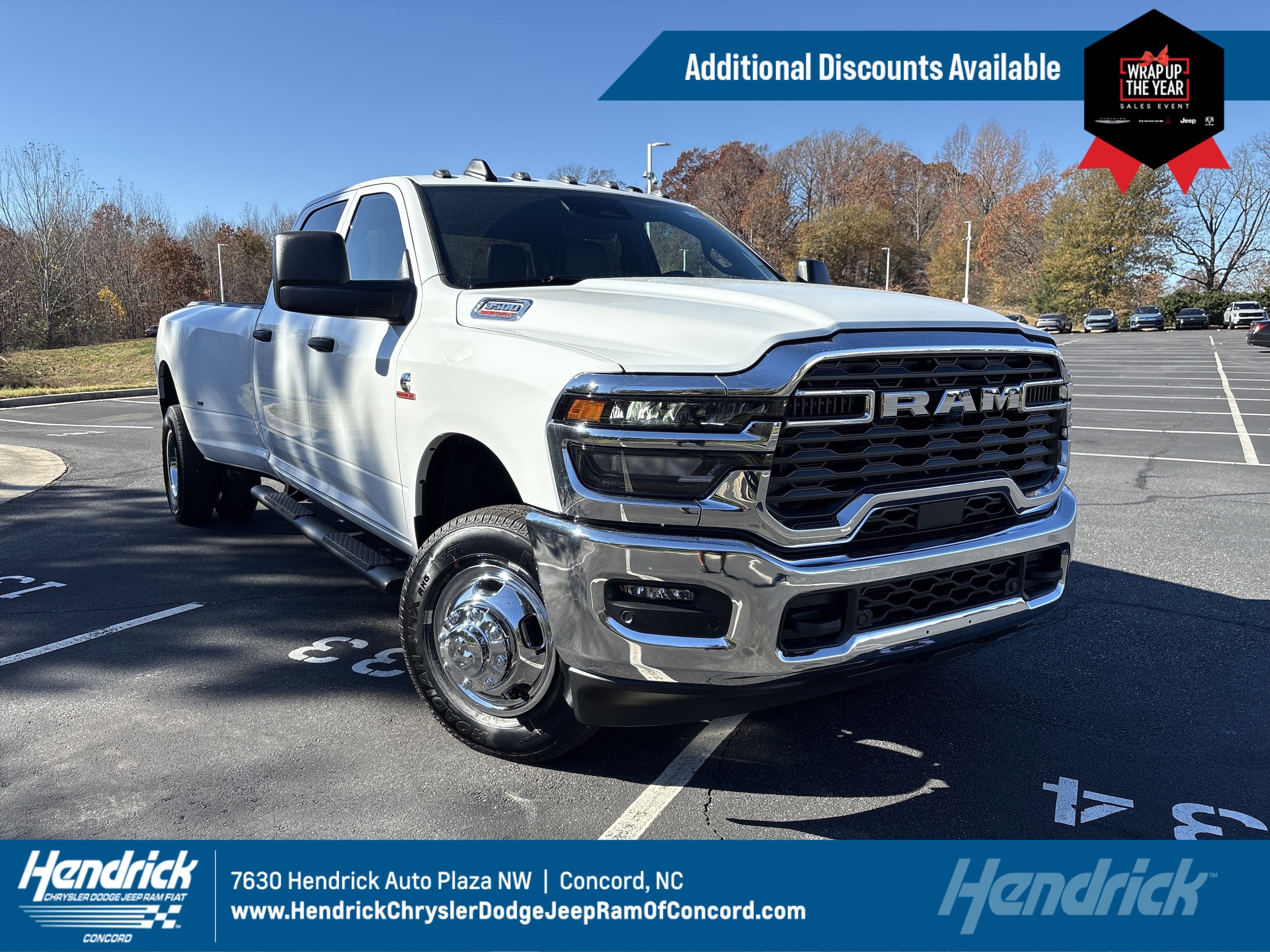 2026 RAM Ram 3500 Pickup Tradesman's photo