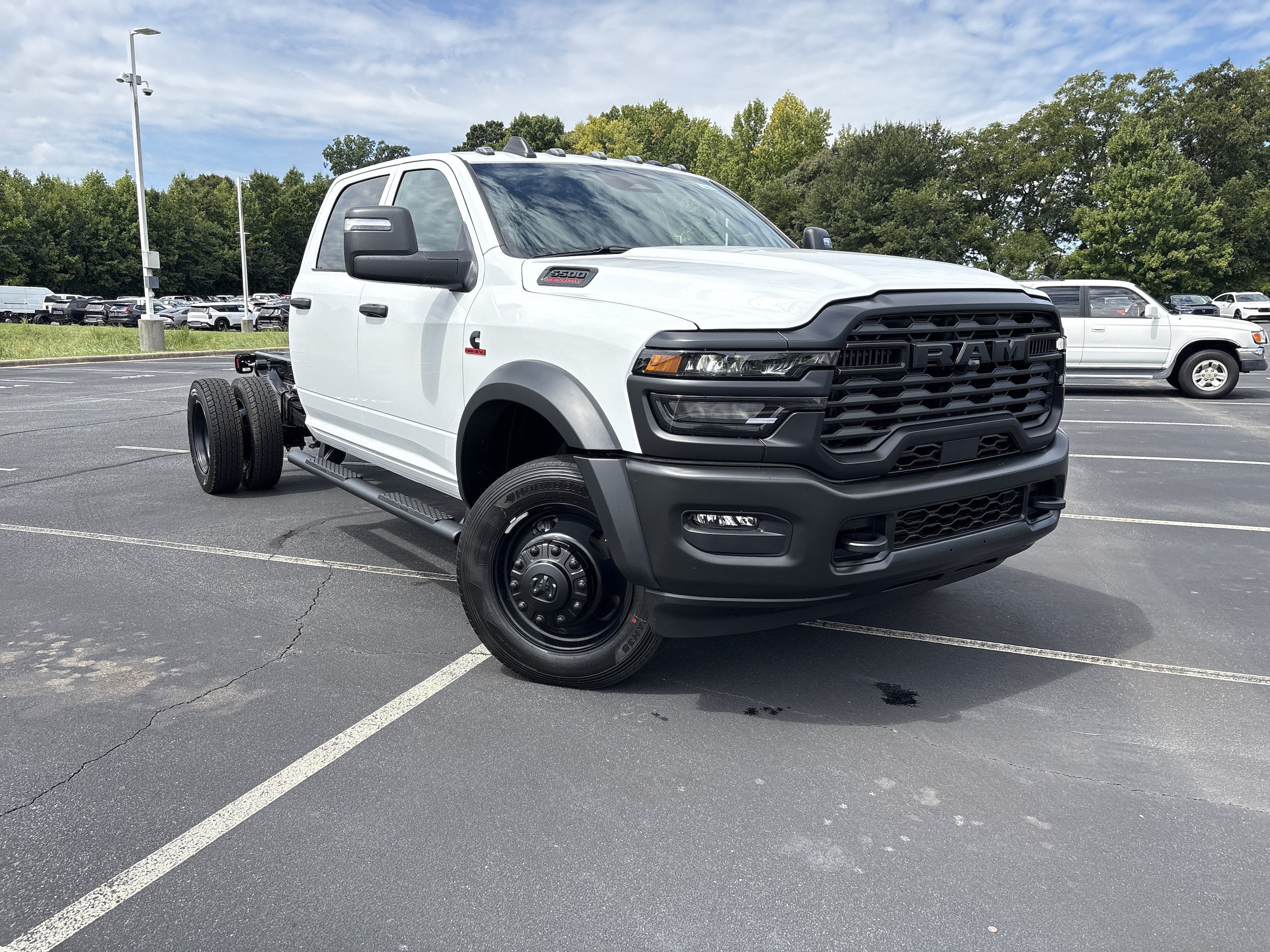 2027 Ram 5500 Chassis Cab Tradesman