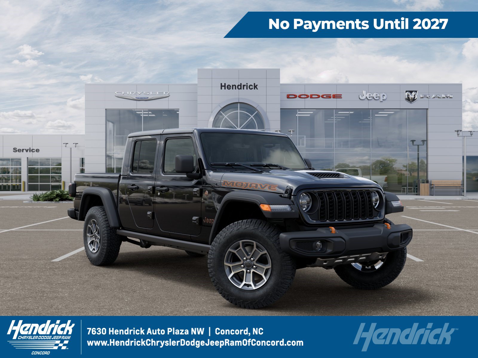 2026 Jeep Gladiator Mojave Pickup