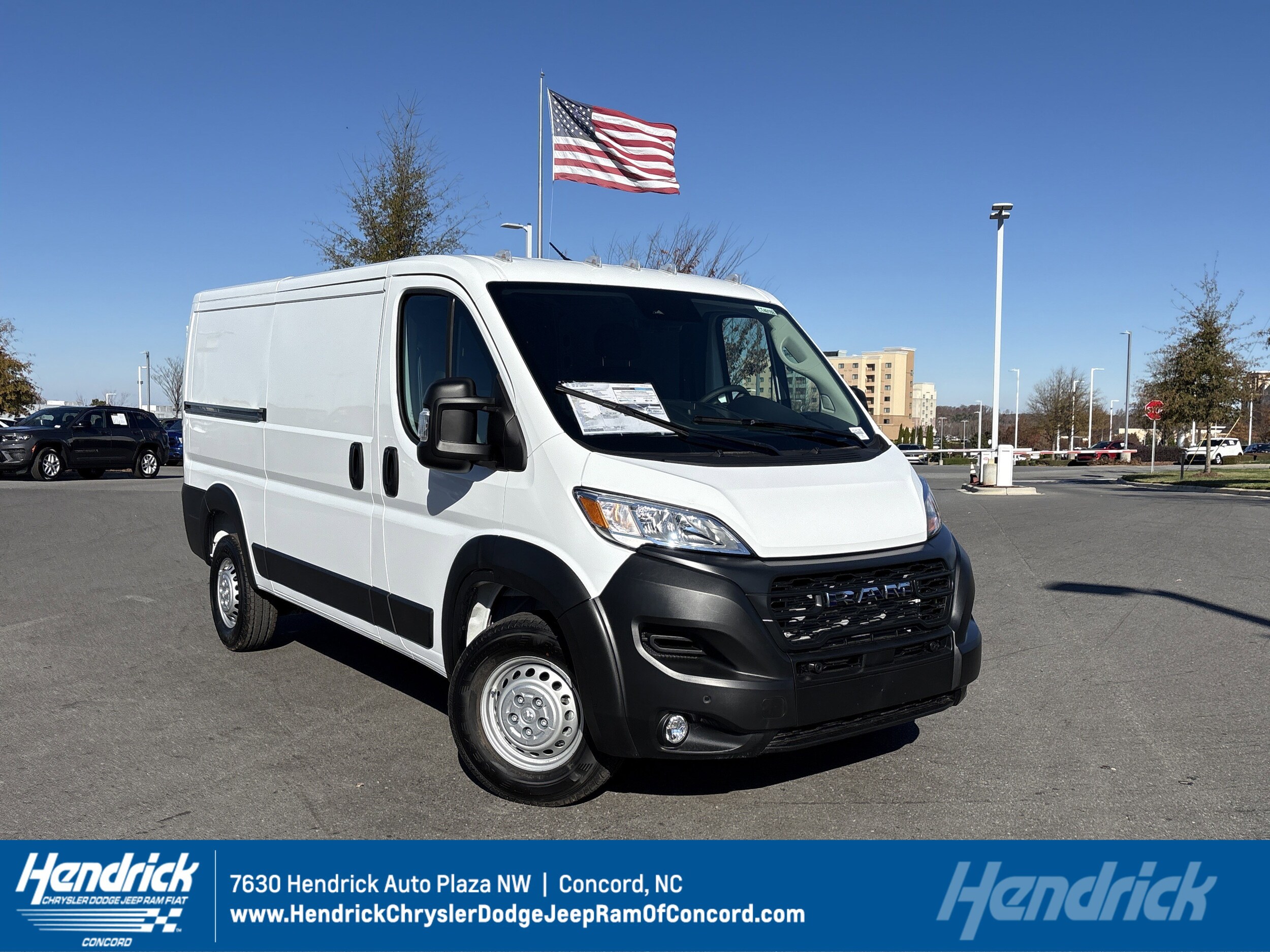 2026 RAM ProMaster Cargo Van Tradesman's photo