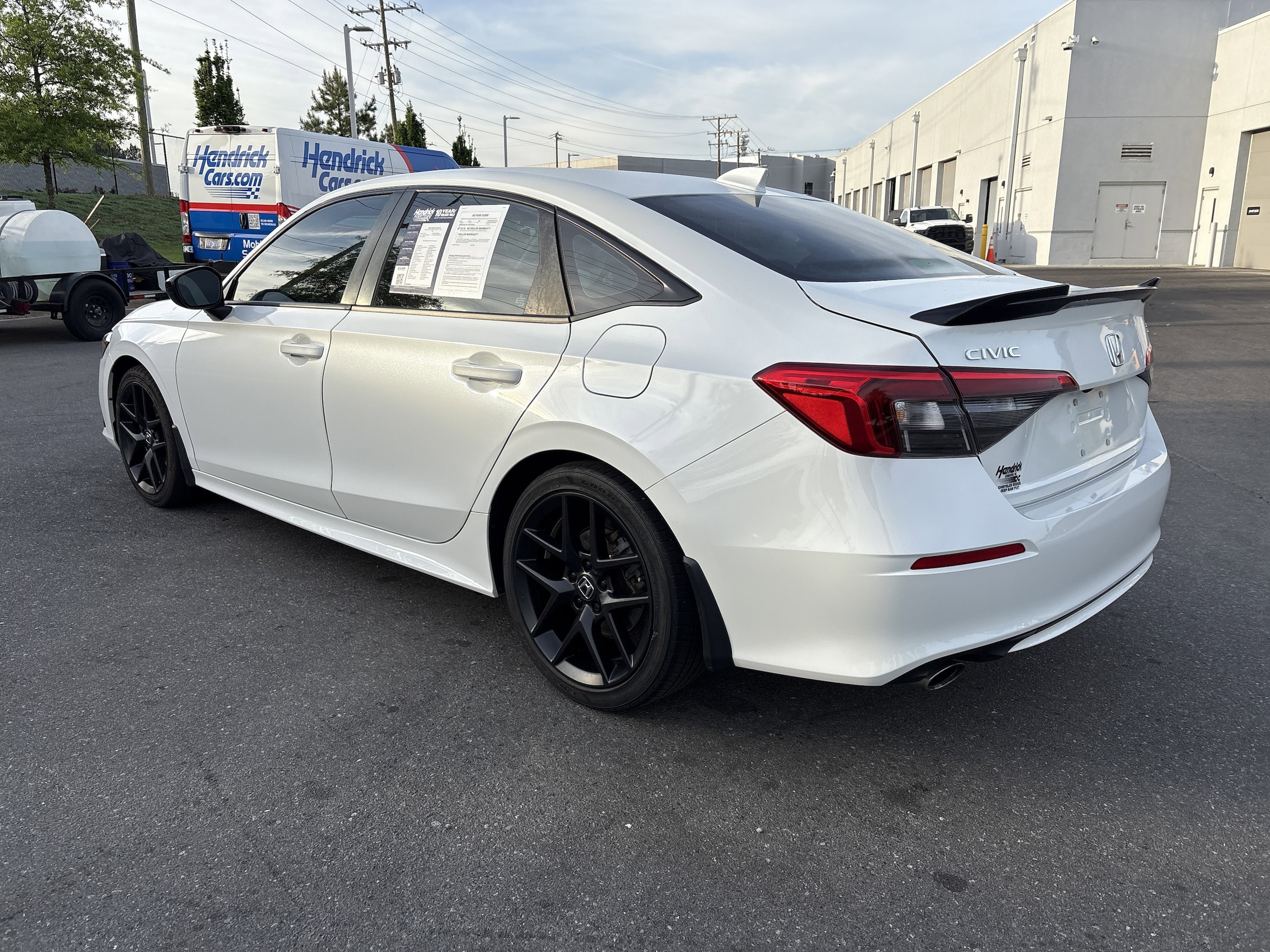 2023 Honda Civic Si photo 6