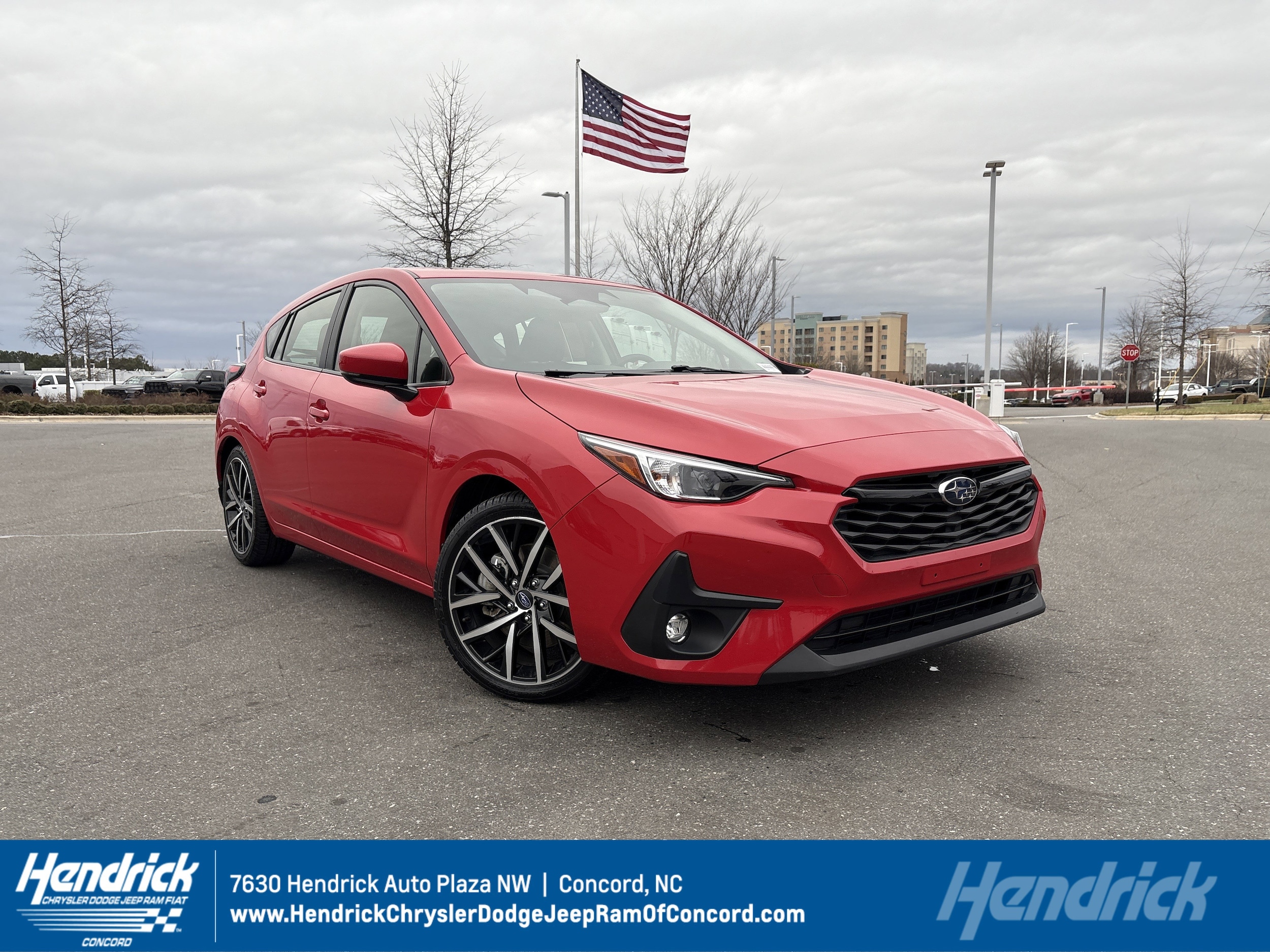 2024 Subaru Impreza Sport