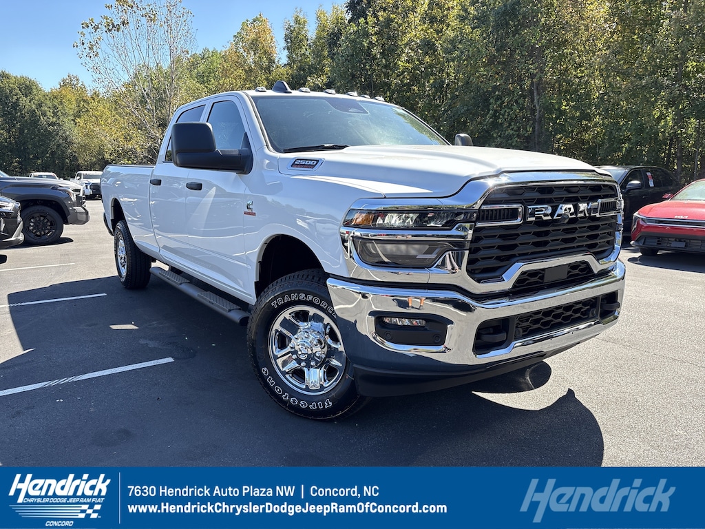 New 2026 Ram 2500 Tradesman Pickup