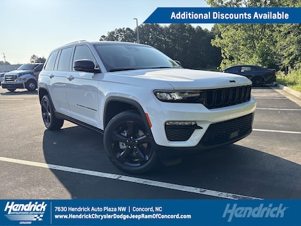 2025 Jeep Grand Cherokee Limited Sport Utility