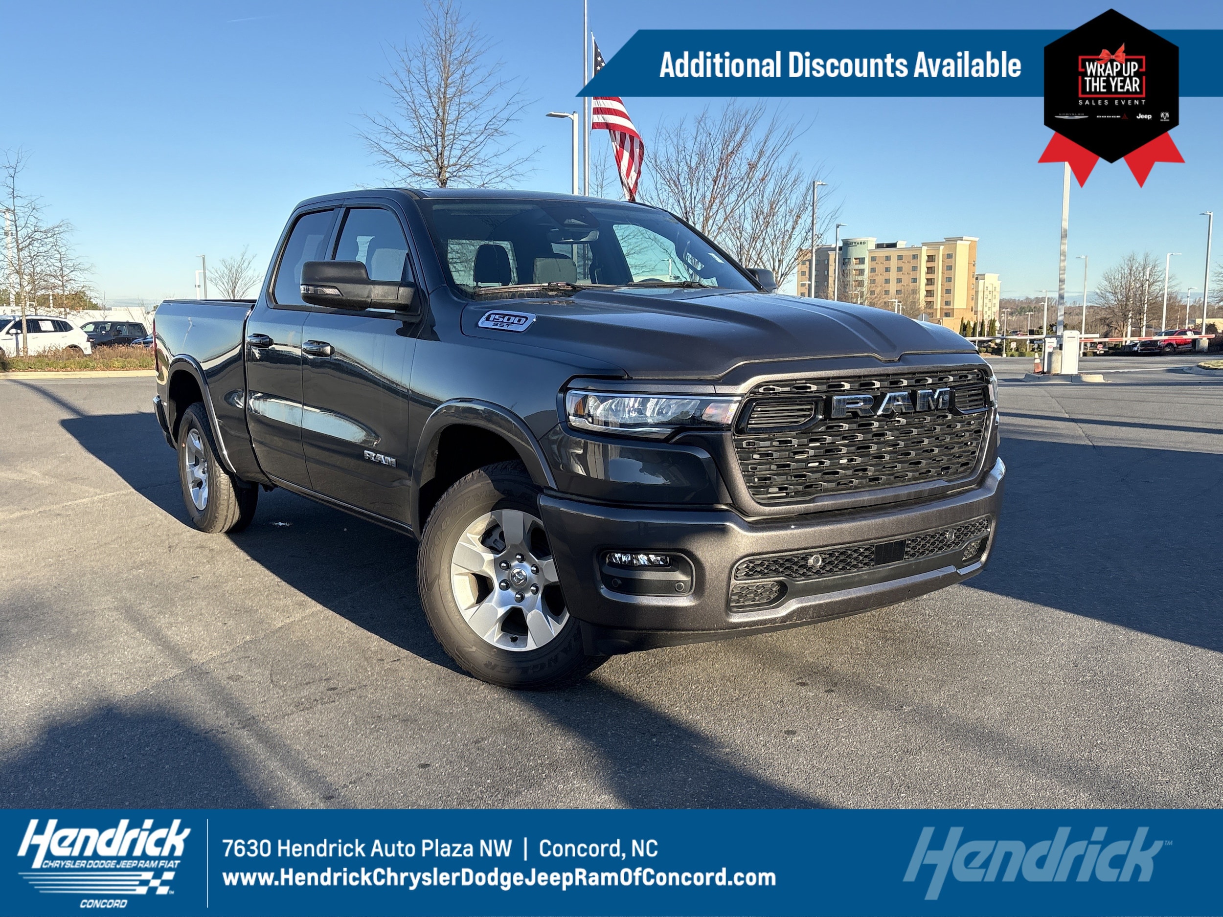 2025 RAM Ram 1500 Pickup Big Horn/Lone Star's photo