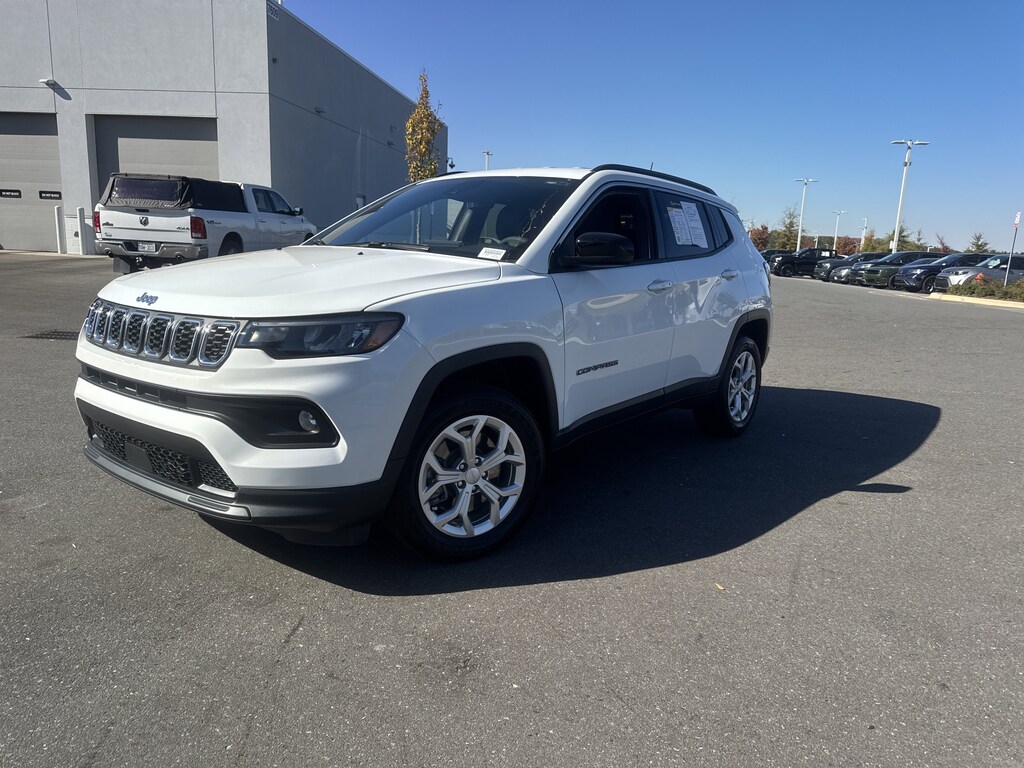 Certified 2024 Jeep Compass Latitude SUV