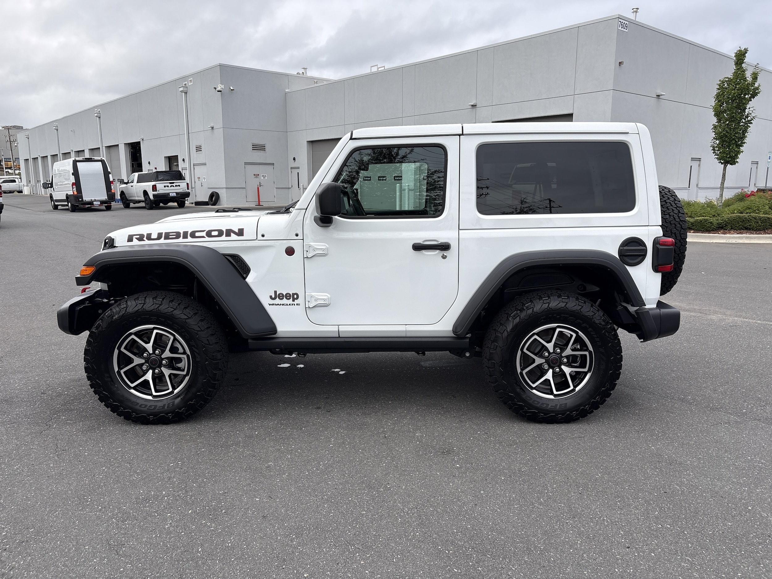 Jeep Wrangler Rubicon