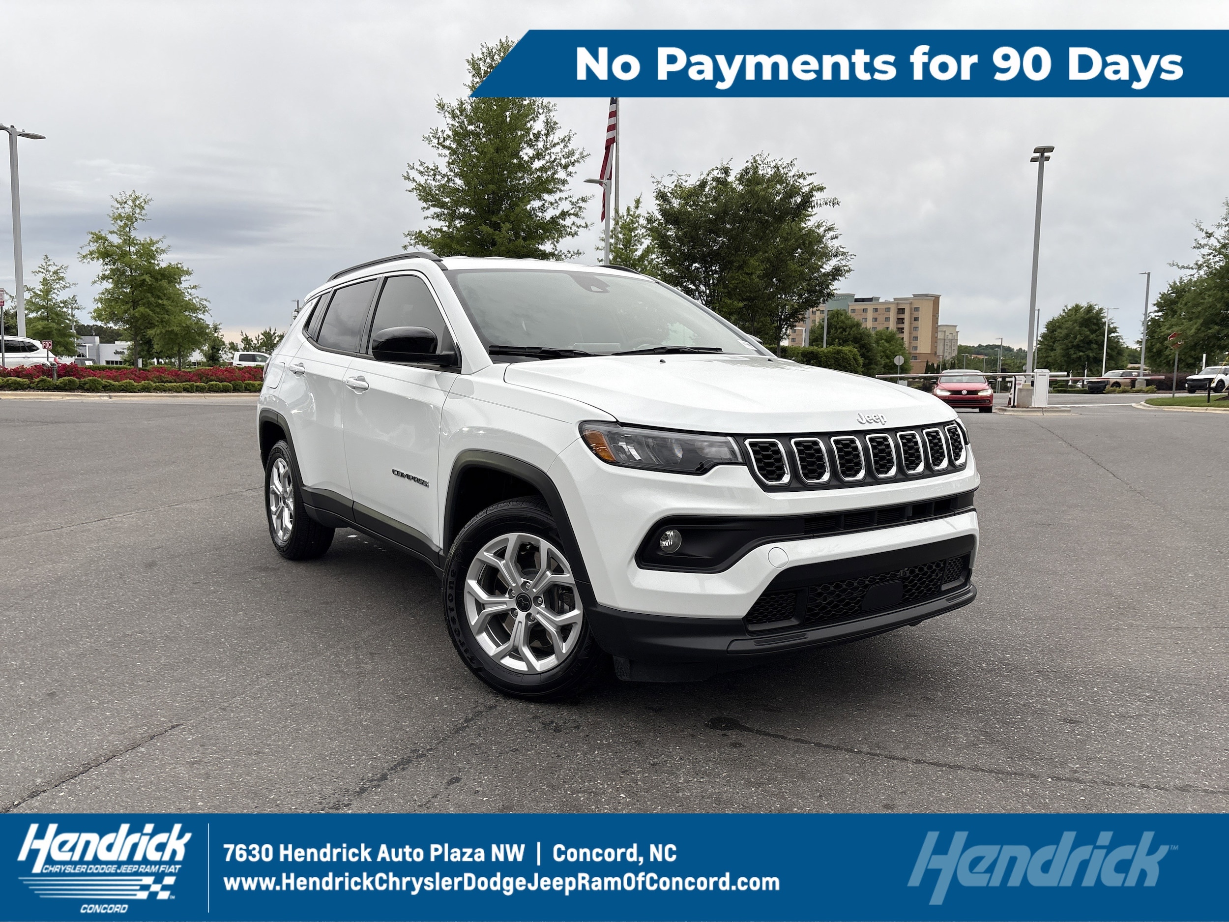 2025 Jeep Compass Latitude 4X4's photo
