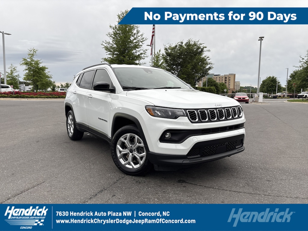 Certified 2025 Jeep Compass Latitude SUV