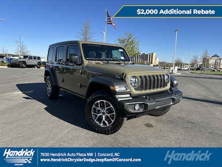 2025 Jeep Wrangler Sport S Sport Utility