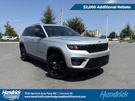 2025 Jeep Grand Cherokee Limited Sport Utility