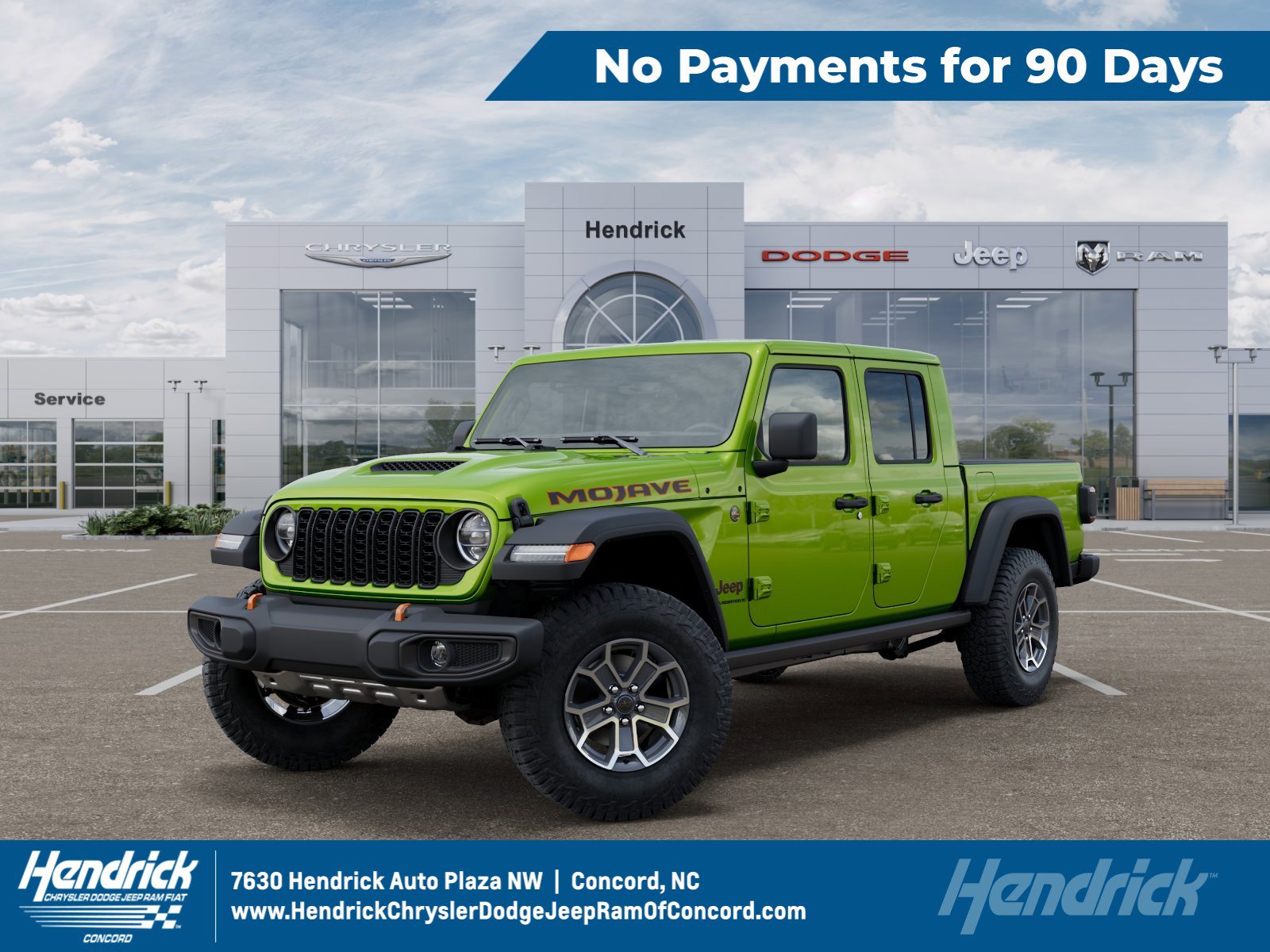 2026 Jeep Gladiator Mojave Auto's photo