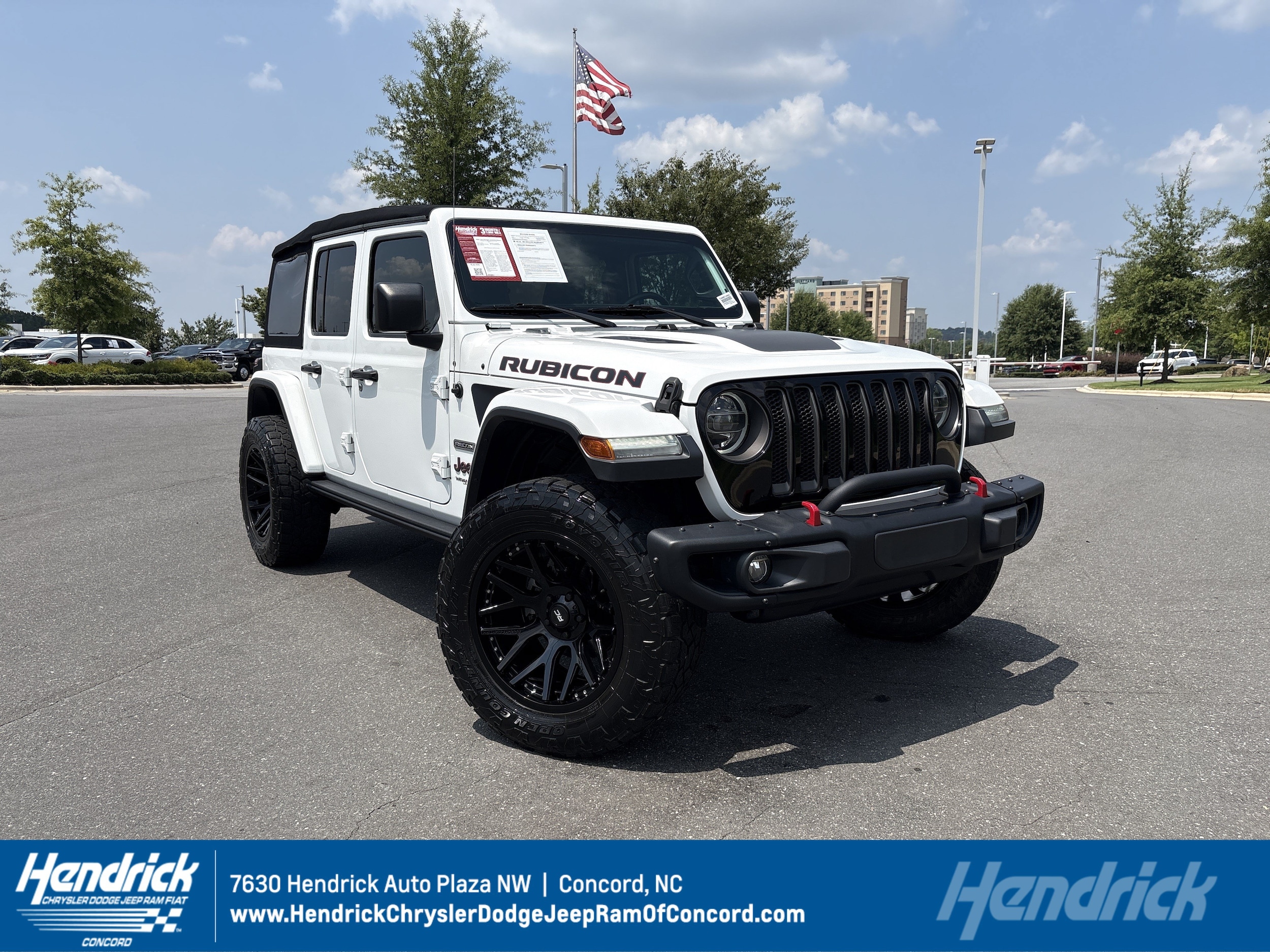 2020 Jeep Wrangler Unlimited Convertible 