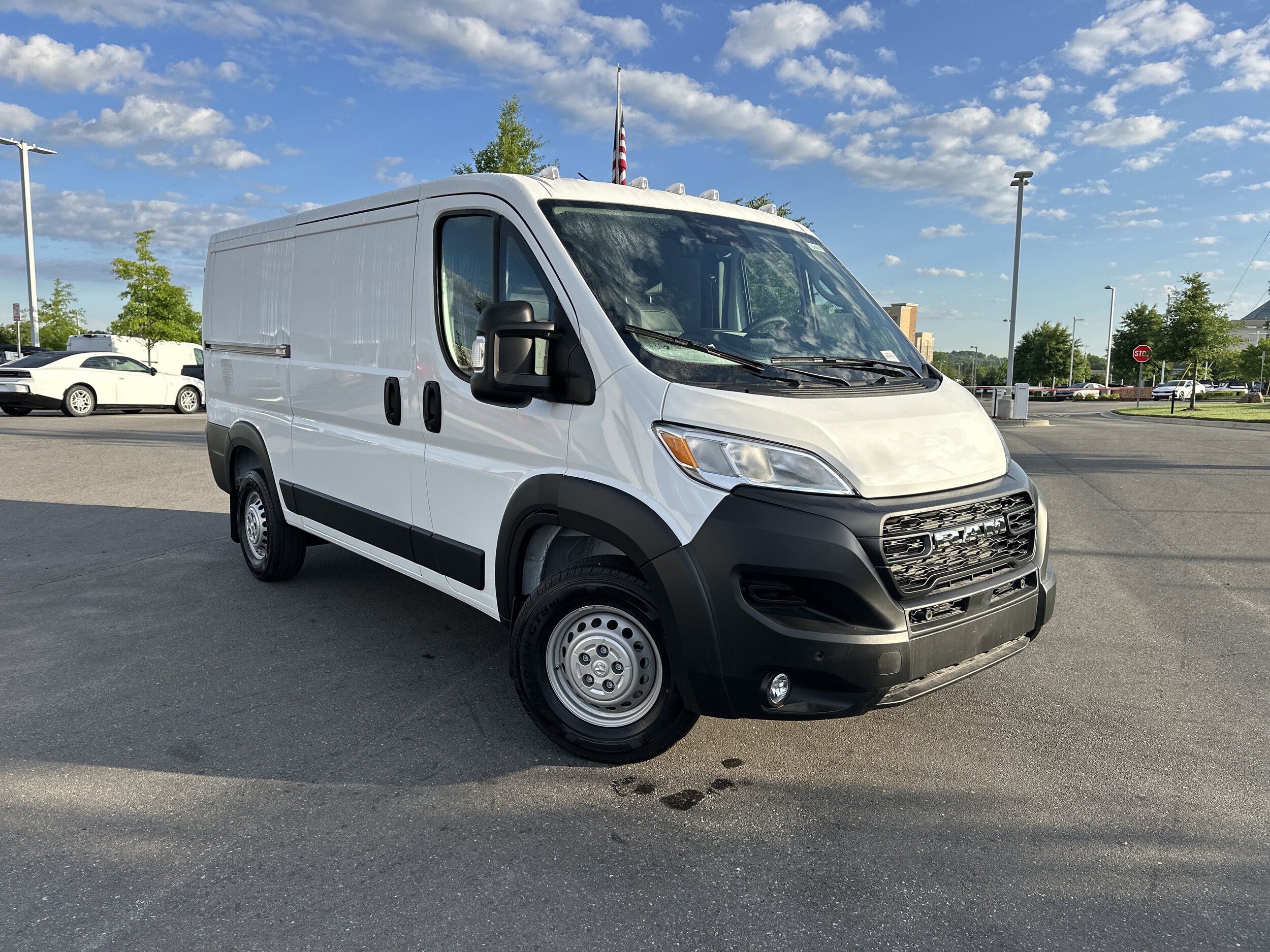 2025 Ram ProMaster 2500 photo 2
