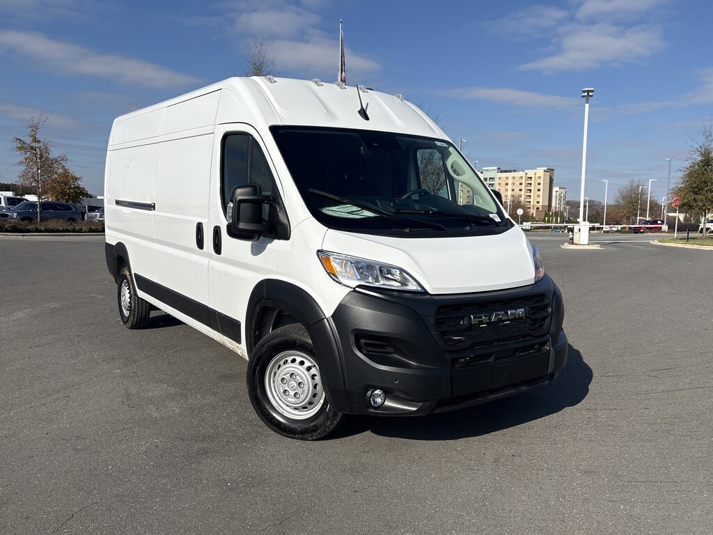 New 2026 Ram Promaster Cargo Van Tradesman Cargo Van