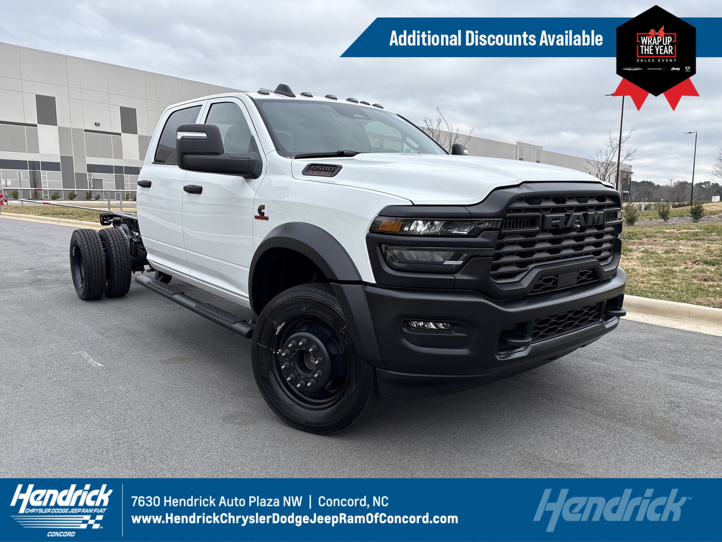 2026 RAM Ram 5500 Chassis Cab Tradesman's photo