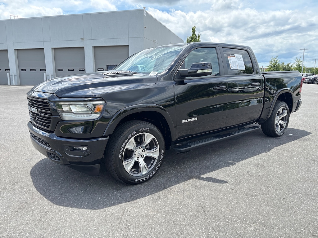 Certified 2022 Ram 1500 Laramie Pickup