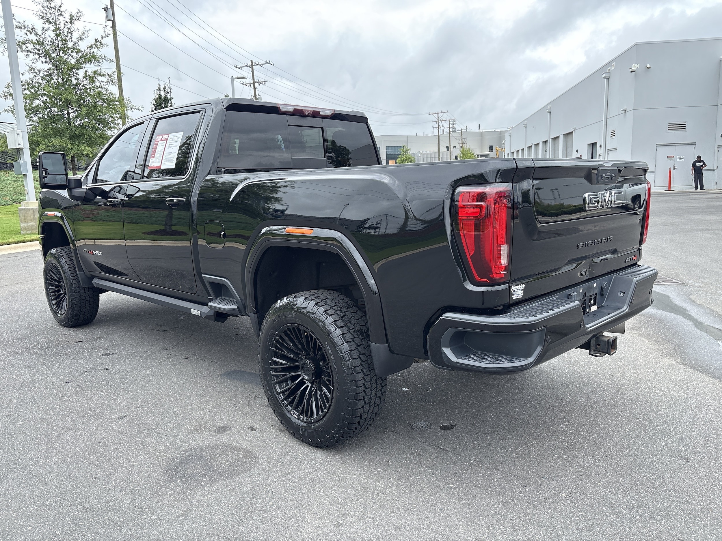 GMC Sierra 2500HD AT4