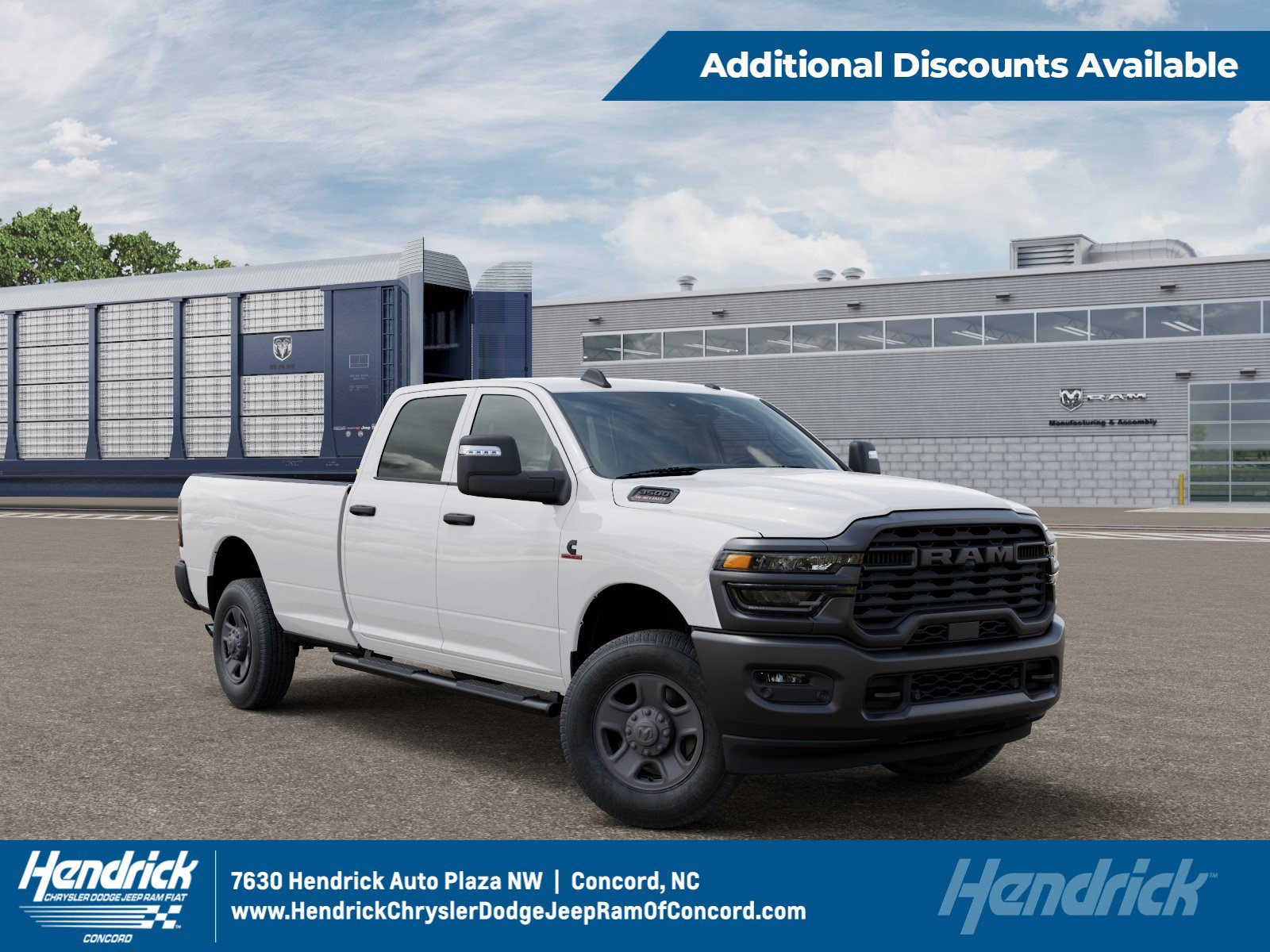 2026 RAM 3500