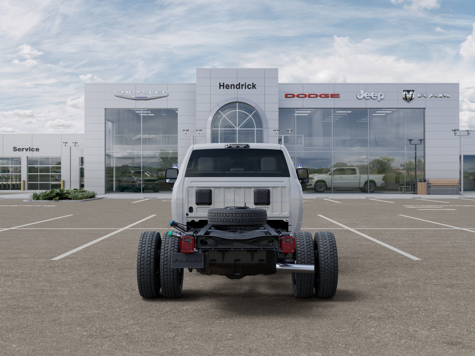 Ram 5500 Chassis Cab Tradesman