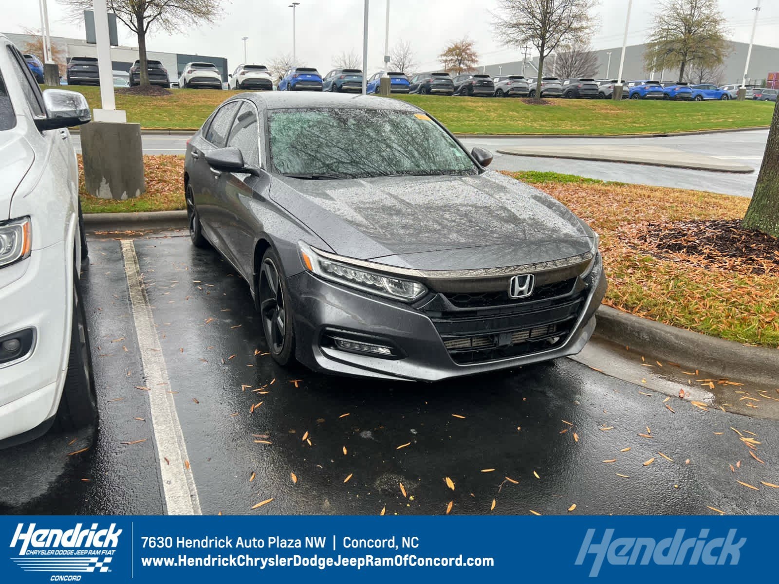 2018 Honda Accord Sport's photo