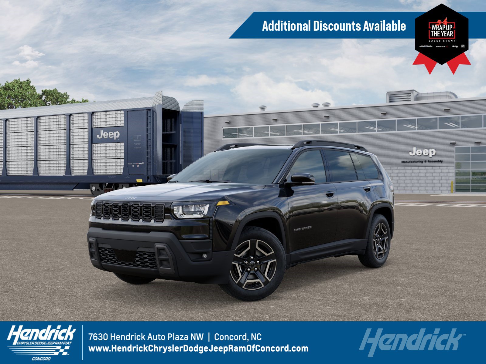 2026 Jeep Cherokee Limited's photo