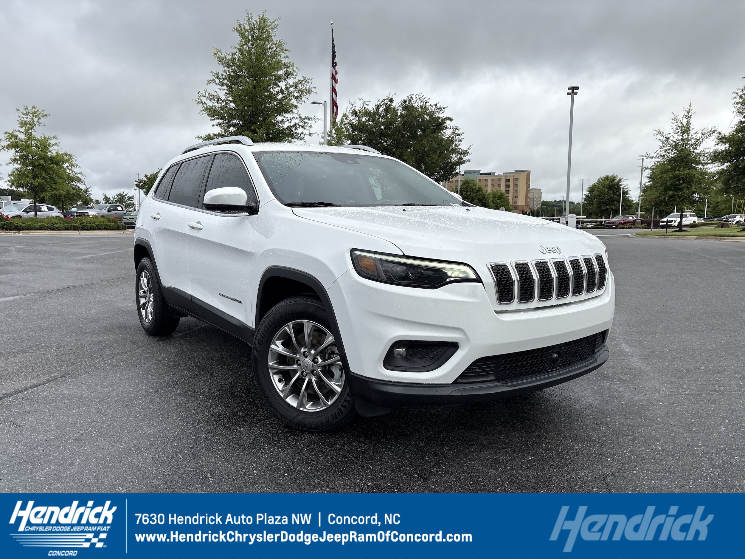 Jeep Cherokee Latitude Plus
