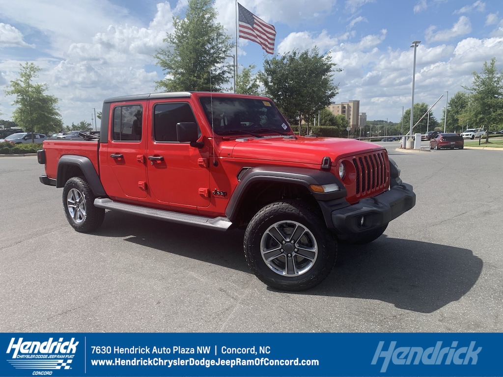 Used 2020 Jeep Gladiator Sport S Pickup