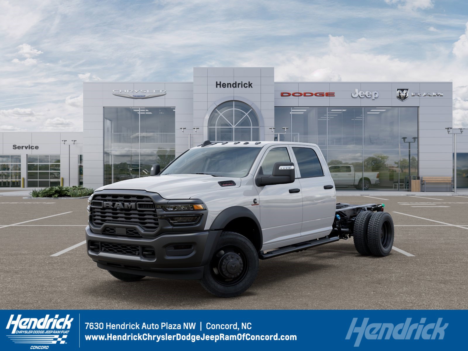 2026 RAM 5500 Tradesman 4X4 Crew Cab DRW 197" WB's photo
