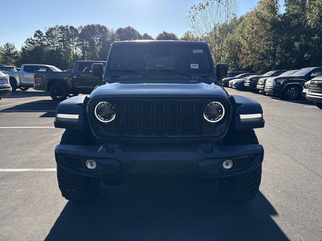 New 2026 Jeep Wrangler Willys Sport Utility