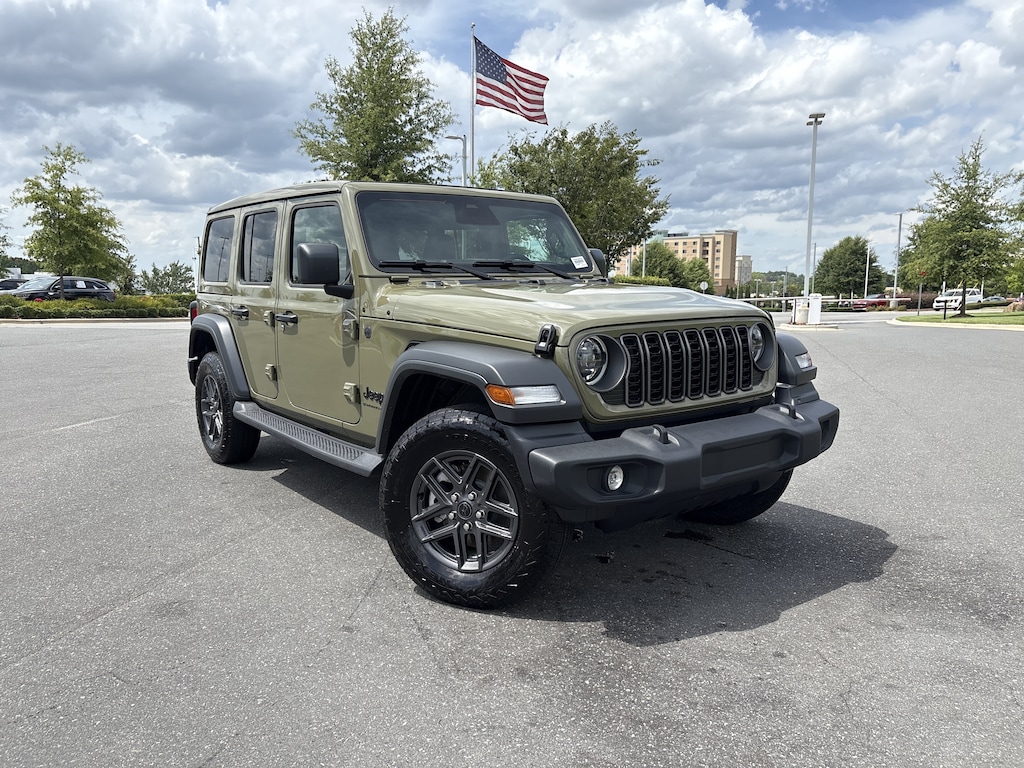 Used 2026 Jeep Wrangler Sport S Convertible
