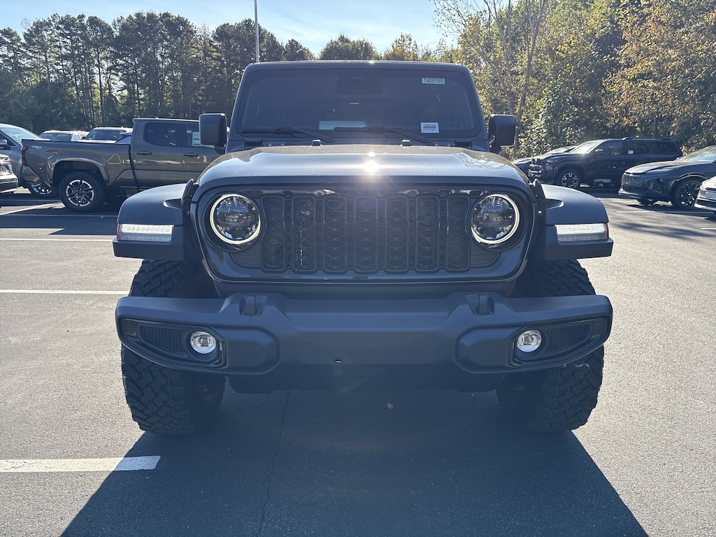 New 2026 Jeep Wrangler Willys Sport Utility